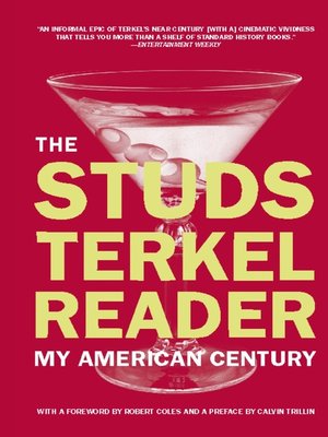 The Studs Terkel Reader - ebook